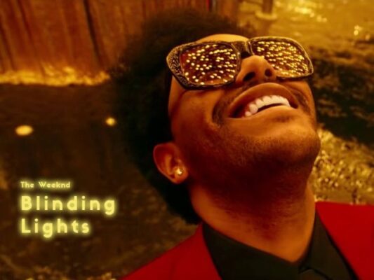 Blinding Lights by The Weeknd
