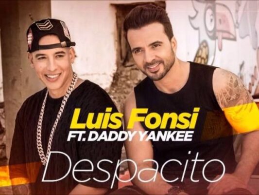 Despacito by Luis Fonsi ft. Daddy Yankee