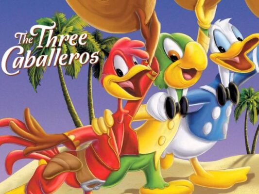 The Three Caballeros 