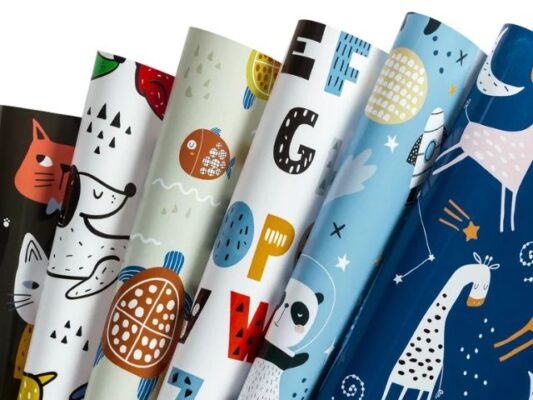 Choose Quality Wrapping Paper