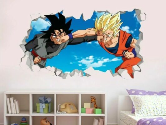 Character Wall Decals