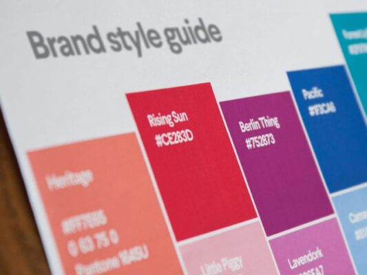 Create Brand Guidelines